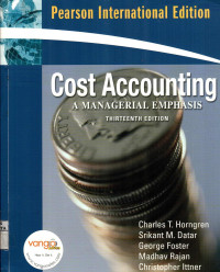 Image of Cost Accounting: A Managerial Emphasis