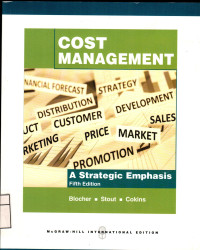 Image of Cost Management: A Strategic Empasis