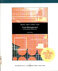 Image of Cost Management: A Strategic Emphasis