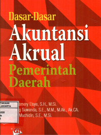 Image of Dasar-Dasar Akuntansi Akrual Pemerintah Daerah