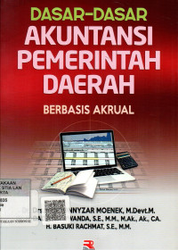 Image of Dasar-Dasar Akuntansi Pemerintah Daerah: Berbasis Akrual