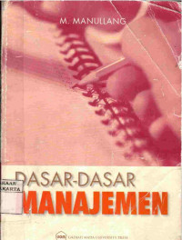 Image of Dasar-Dasar Manajemen