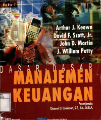 Image of Dasar-Dasar Manajemen Keuangan (Jilid 1)