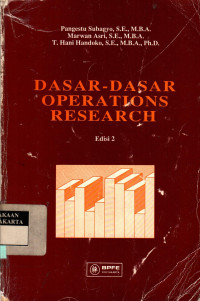 Dasar-Dasar Operation Research