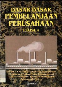 Image of Dasar-Dasar Pembelanjaan Perusahaan