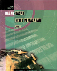 Image of Dasar-Dasar Riset Pemasaran (Jilid 1)