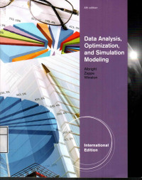 Image of Data Analysis, Optimization, And Simulation Modeling