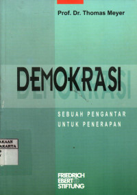 Demokrasi: Suatu Pengantar Untuk Penerapan