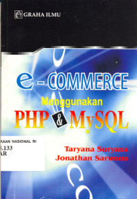 E-Commerce Menggunakan PHP dan Mysql