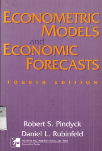 Econometric Models And Economic Forecasts