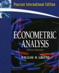 Econometrics Analysis