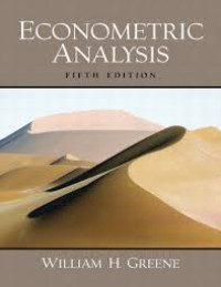 Econometrics Analysis