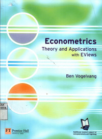 Image of Econometrics: Theory and applications with evies