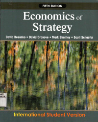 Economics Of Strategy