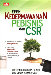 Image of Efek Kedermawanan Pebisnis dan CSR