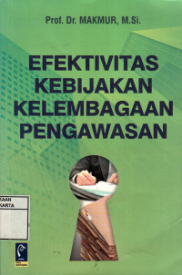 Efektivitas Kebijakan Kelembagaan Pengawasan