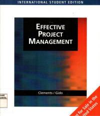 Image of Effective Project Management