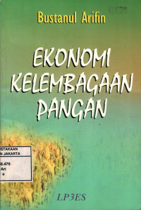 Ekonomi Kelembagaan Pangan