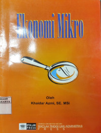 Ekonomi Mikro