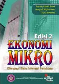 Ekonomi Mikro : Dilengkapi Sistem Informasi Permintaan