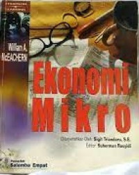 Ekonomi Mikro: Pendekatan Kontemporer