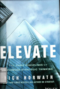 Image of Elevate: The Three Disciplines of Advanced Strategic Thinking