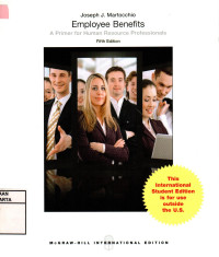 Image of Employee Benefits: A Primer for Human Resources Professionals