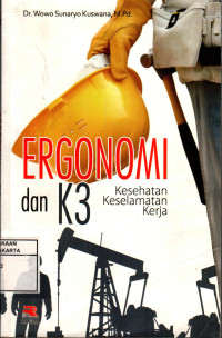 Image of Ergonomi dan K3 (Kesehatan, Keselamatan, Kerja)