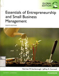 Essentials Of Entrepreneurship And Small Business Management