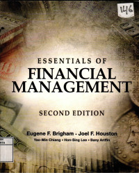 Image of Essentials of Financial Management