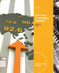 Image of Essentials of Marketing Research