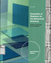 Image of Essentials Of Statistics For The Behavioral Sciences