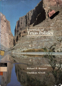 Essentials Of Texas Politics
