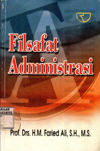 Filsafat Administrasi