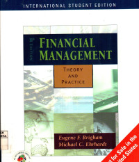 Image of Financial Management: Theory adn Practice
