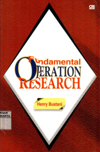 Fundamental Operation Research