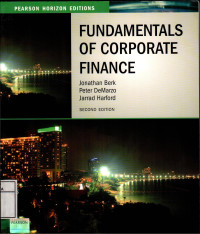 Image of Fundamentals of Corporate Finance