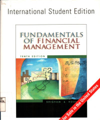 Image of Fundamentals of Financial Management