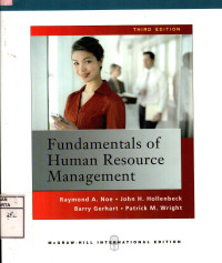 Image of Fundamentals of Human Resource Management