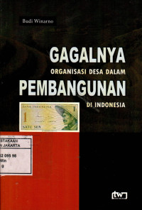 Gagalnya Organisasi Desa Dalam Pembangunan di Indonesia