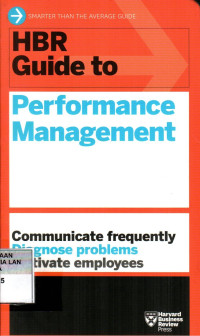 Image of HBR Guide To Performance Management