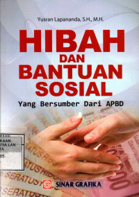 Hibah Dan Bantuan Sosial Yang Bersumber Dari APBD