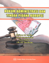 Image of Hukum Administrasi Dan Tindak Pindana Korupsi
