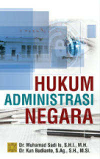 Hukum Administrasi Negara