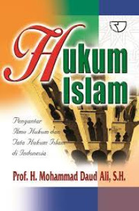 Image of Hukum Islam: Pengantar Hukum dan Tata Hukum di Indonesia