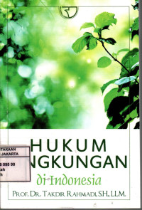 Hukum Lingkungan di Indonesia