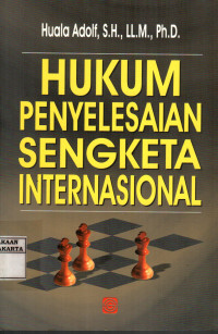 Hukum Penyelesaian Sengketa Internasional