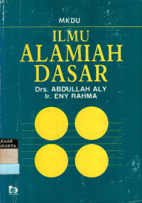 Image of Ilmu Alamiah Dasar
