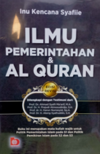 Ilmu Pemerintahan Dan Al-Quran