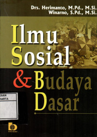 Ilmu Sosial Dan Budaya Dasar